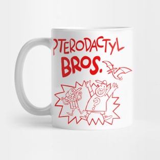 Pterodactyl bros Mug